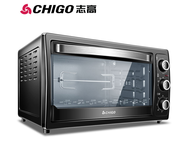 w88win优德家用38L多功能电烤箱