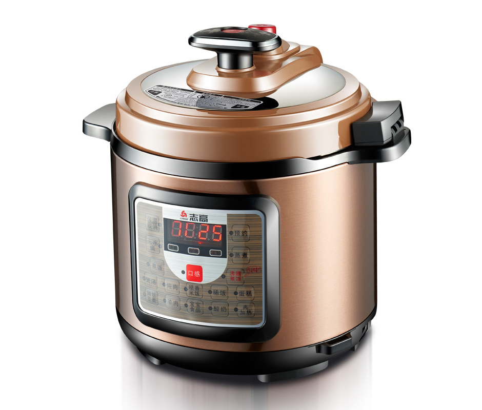 Chigo/w88win优德 HY-50D电压力锅双胆5L w88win优德高压锅 多功能饭煲