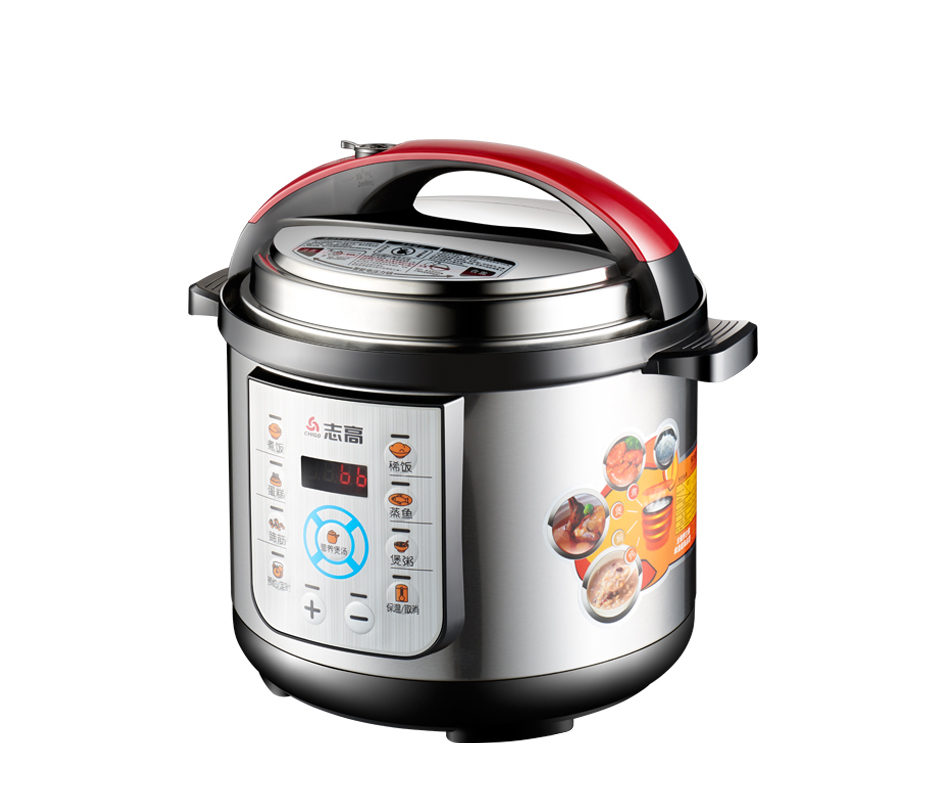 Chigo/w88win优德 HY-615D电压力锅w88win优德多功能定时预约6升家用饭煲